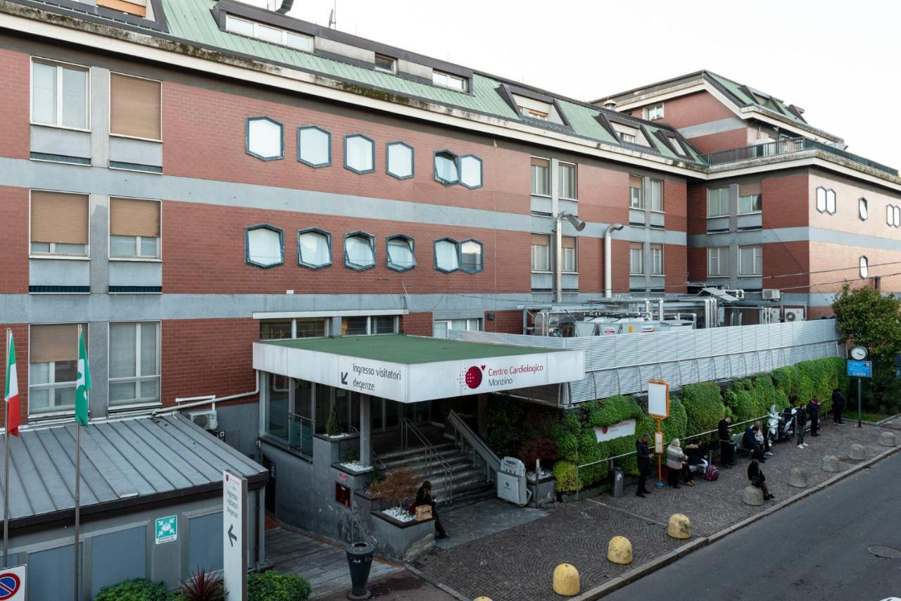 Leader Apartment 4 - Monzino - Hockey Msg Arena - Linate - Милано Екстериор снимка